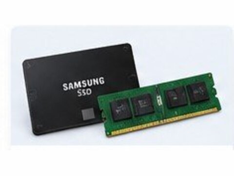 SSD and RAM components