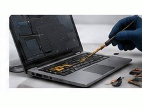 Laptop repair at our workshop